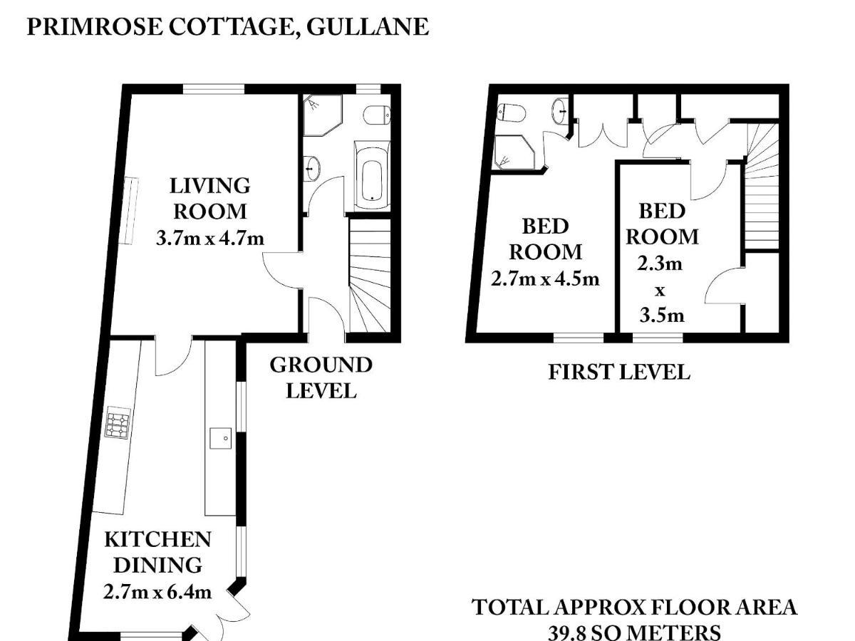 Primrose Cottage Gullane Exterior photo